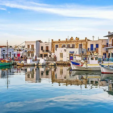 Villa Naxos Superior Double Balcony 200m From St, George Views Saint George Naxos City