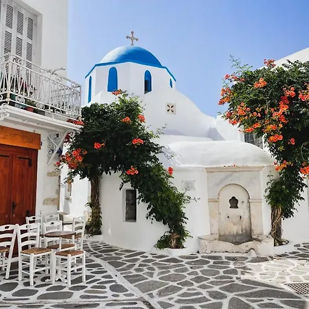 Naxos Superior Double Balcony 200m From St, George Views Saint George Villa